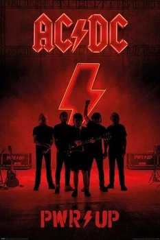 Постер (103) AC/DC - PWR/UP (5050574347792)