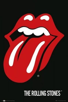 Постер (210) Rolling Stones - Lips (8592839041641)