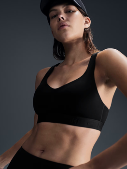 Top sportowy damski W Nk Df Indy Hgh Spt Bra