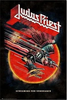 Постер (172) Judas Priest - Screaming For Vengeance (8435497285609)