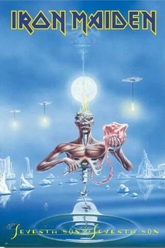 Постер (169) Iron Maiden - Seventh Son of the Seventh Son (8435497285517)
