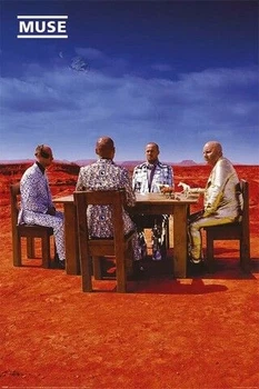 Постер (188) Muse - Black Holes and Revelations (5050574349260)