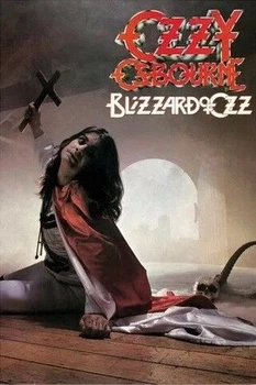 Постер (193) Ozzy Osbourne - Blizzard of Ozz (8435497285579)