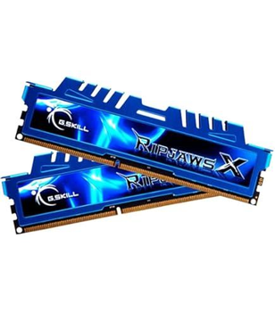 Оперативная память G.Skill RipjawsX DDR3 16GB 2x8GB PC3-14900 1866MHz (F3-1866C9D-16GXM) БУ
