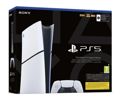 Ігрова приставка Sony Playstation 5 Slim Digital Edition