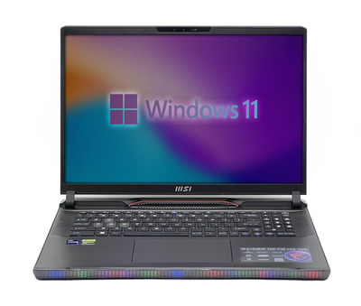 Ноутбук MSI Raider GE78HX 13VG-020US/17 IPS 2560 x 1600 240Гц/i9-13950HX/32 GB/960 GB/NVIDIA GeForce RTX 4070/[MSRDRG78HX1 БУ