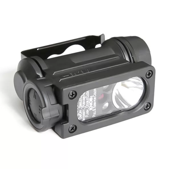 Фонарь налобный/на шлем Howard's Armory Sidewinder MPLS Compact II, 4 типа светодиодов, Черный (HA-4LED-Compact-MPLS-Blk)