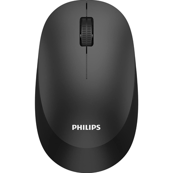 Мышь беспроводная Philips 3000 Series питание - 1 x AA 3 бесшумные кнопки 1600dpi Black (SPK7307BL/00)