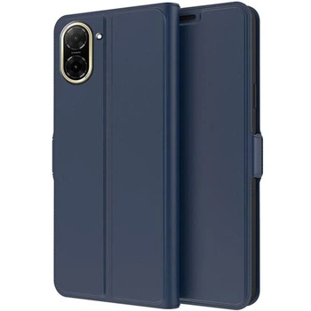 Чехол-книжка Deexe Faro Wallet для Xiaomi Redmi A5 / Poco C71 - Blue