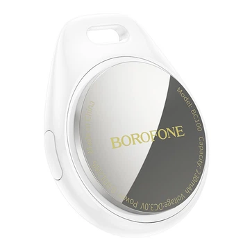 Пошуковий трекер брелок Borofone BC100 Ingenioso intelligent positioning anti-lost device Білий
