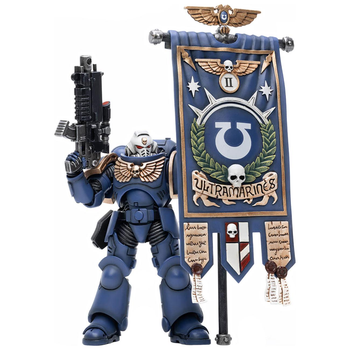 Фигурка JOYTOY Ultramarines Heroes of the Chapter Primaris Ancient Posca Warhammer 40K