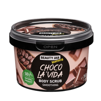Скраб для тела Чоко Ла'Вида Yummy Beauty Jar 360 г 4751030836041