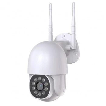 Вулична IP WiFi камера відеоспостереження поворотна 360 CAMERA 2mp 1080