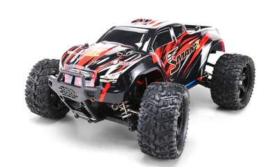Машинка на радиоуправлении Remo Hobby SMax 1635 Monster Truck 1/16 4WD Brushless (Remo Hobby S Max 2) Red
