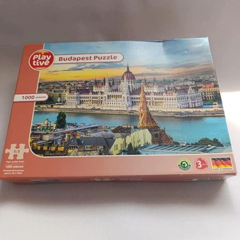 Пазл PlayTive Будапешт – Венгрия 1000 деталей 68 x 48 см