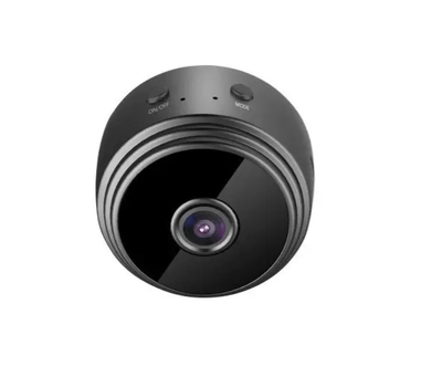 Мини IP камера A9 Wi-Fi HD ночное видение, беспроводная, с датчиком движения скрытого наблюдения, черна