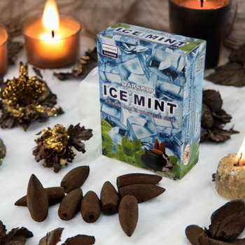 Ice Mint BackFlow Cones (Крижана М'ята) пахощі, що стеляться 1 упаковка 06691