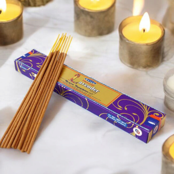 Аромапалички "Натуральна Лаванда" (Natural Lavender) 1 упаковка 03881