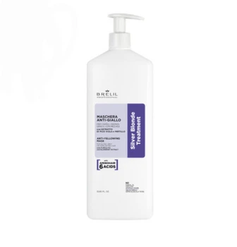 Маска антижелтизна Brelil Anti-Yellow Mask Silver Blonde 1000 мл