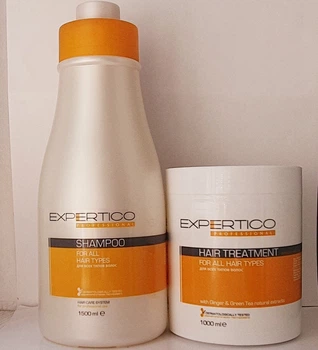 Уход для всех типов волос Expertico Professional шампунь и маска 2500 мл