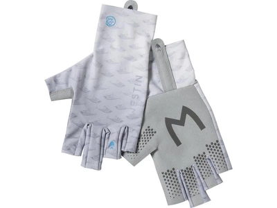 Перчатки летние Westin Solar UPF Half Finger Glove Grey XL,A167-740-XL