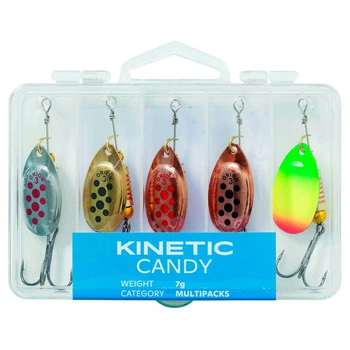 Набор Блесен Kinetic Candy 10g 5шт,E140-006-163