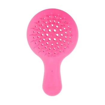 Мини-расческа для волос Janeke Superbrush Mini 1830 The Original Italian Patent Розовая
