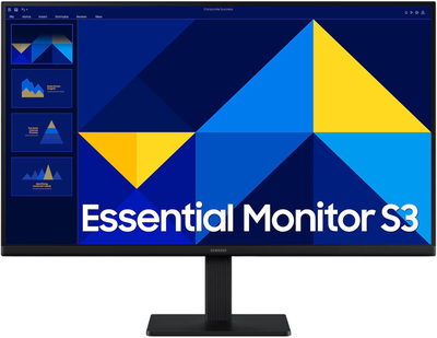 Monitor 27" Samsung Essential S3 S30GD FHD (LS27D300GAUXEN)
