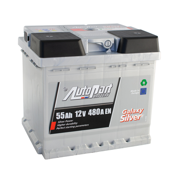 Аккумулятор AutoPart Galaxy 55 Ah/12V "0" (+ справа)