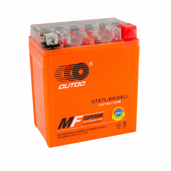 Аккумулятор Outdo 7 Ah/12V GEL