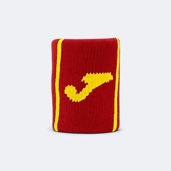 Напульсники Joma GAME WRISTBAND LARGE Красный, Желтый OSFM (400743-5)