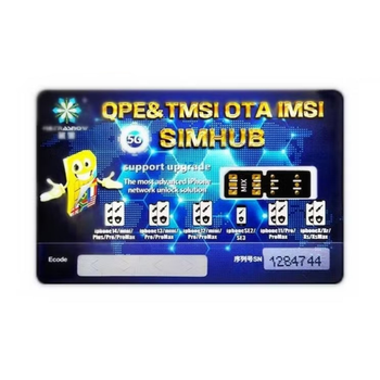 Адаптер R-SIM Heicard QPE 2024 Турбосим, Esim для разблокировки и активации Apple iPhone