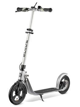 Двоколісний самокат Blade Sport Air Cross Silver 230 мм (sk159)