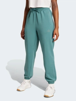 Спортивні штани жіночі Adidas Designed For Training JX7336 S Бірюзові (4068809640328)