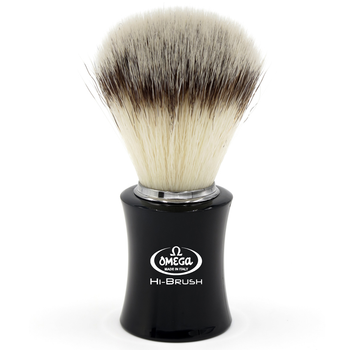 Помазок для гоління Omega Hi-Brush Synthetic Fiber Shaving Brush 146818