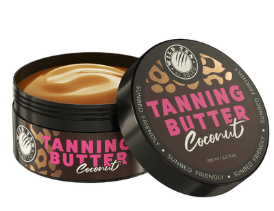 Масло для солярия Wild Tan Coconut Tanning Butter 150 мл
