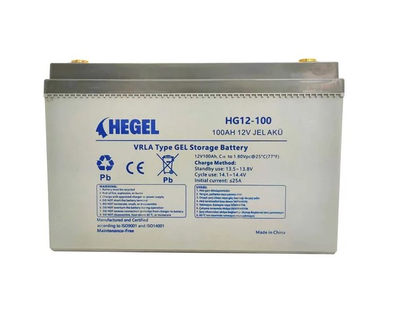 Аккумуляторная батарея HEGEL HGX12-100 Ah