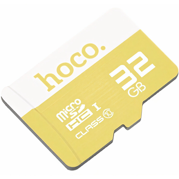 Карта памяти MicroSD (TF) Hoco High Speed (32GB, V10, Class10, 10 МБ/с)