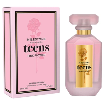 Парфумована вода для жінок Milestone Teens Pink Flower 100 мл (6291108526125)