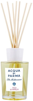 Dyfuzor zapachowy z patyczkami Blu Mediterraneo Fico Di Amalfi 180 ml (8028713620638)