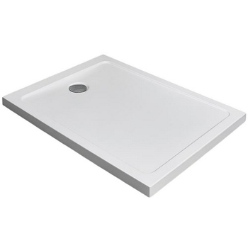 Піддон для душової кабіни RADAWAY Doros 90x70x5.5см прямокутний акрил без сифону білий SDRF9070-01