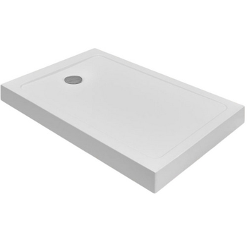 Піддон для душової кабіни RADAWAY DorosCompact 120x90x12см прямокутний акрил без сифону білий SDRFP1290-05