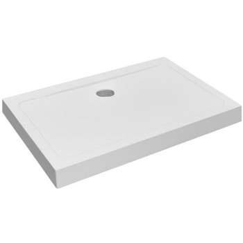 Піддон для душової кабіни RADAWAY DorosCompact 120x100x11.5см прямокутний акрил без сифону білий SDRD1210-05