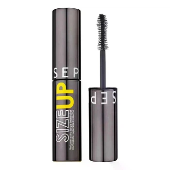 Объемная тушь для ресниц SEPHORA Size Up Volume, Черная, 5 мл, Дорожный формат