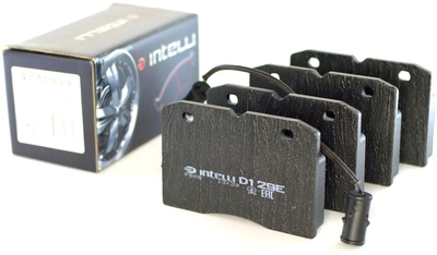 Дисковые тормозные колодки Intelli (D129E)