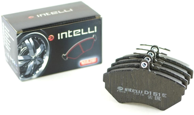 Дисковые тормозные колодки Intelli (D151E)