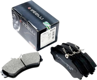 Дисковые тормозные колодки Intelli (D637E)
