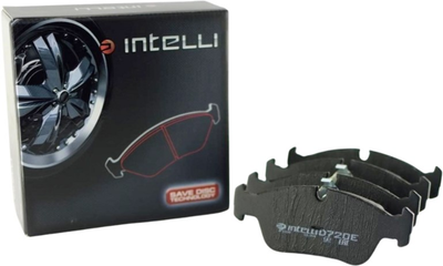 Дисковые тормозные колодки Intelli (D720E)