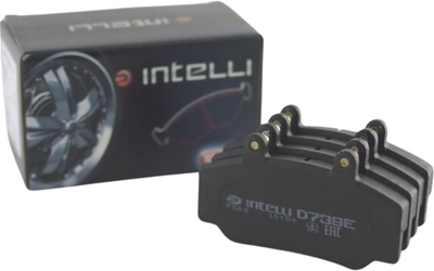 Дисковые тормозные колодки Intelli (D739E)