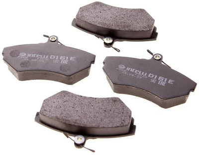 Дисковые тормозные колодки Intelli (D161E)